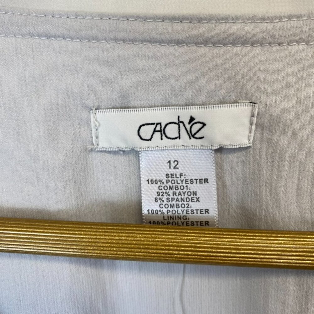 NWT Cache Silver Cardigan Jacket NWT - image 6